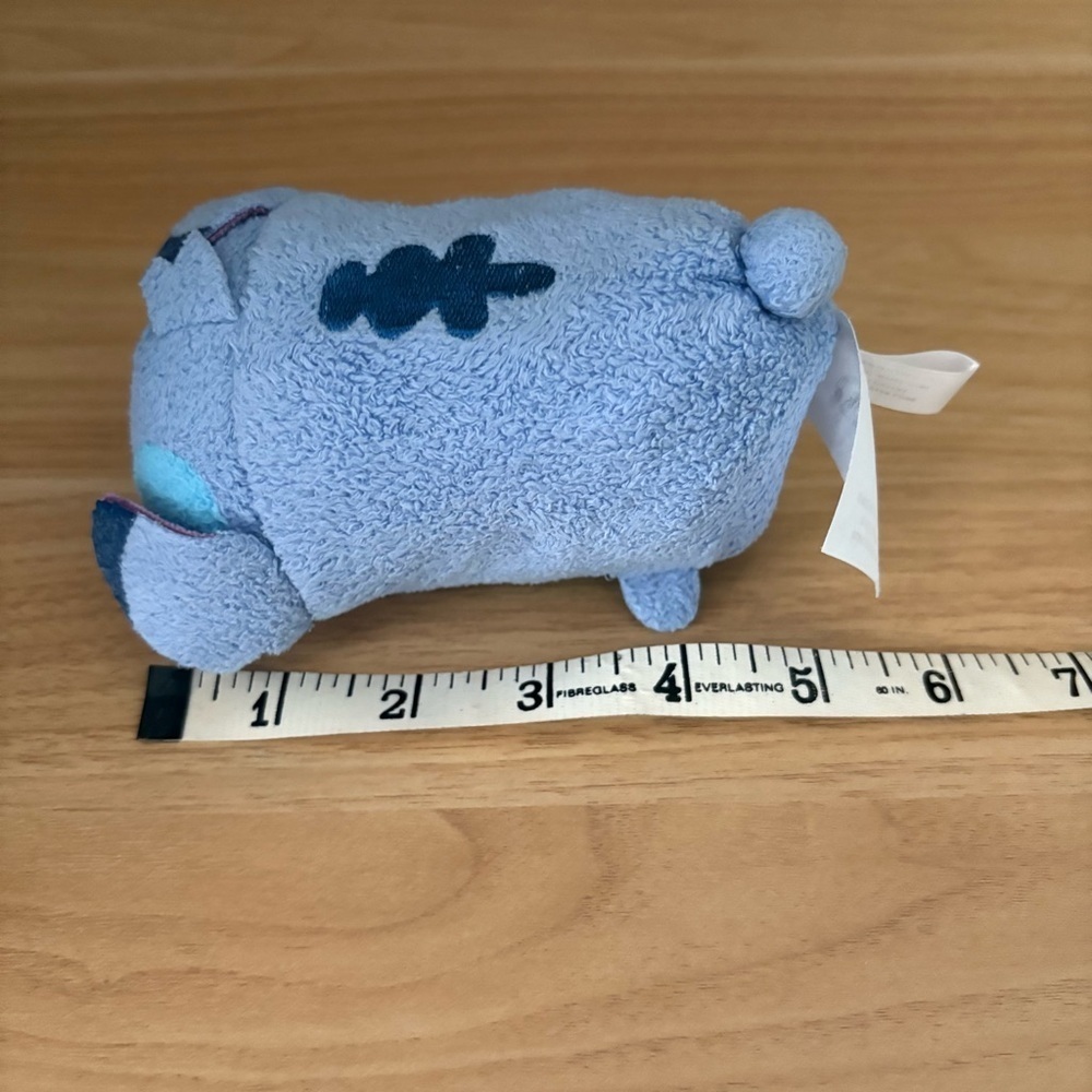 STITCH TSUM TSUM Foldable Reuseable Tote Bag Light Blue Disney - Picture 2 of 13